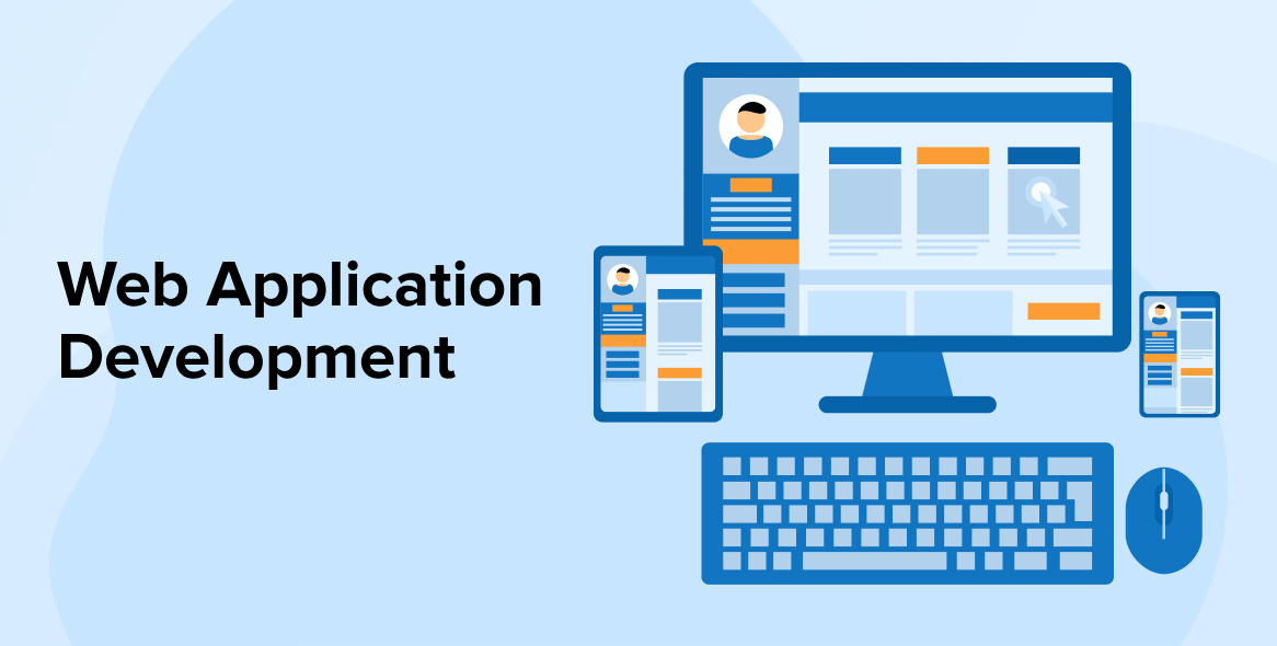 Web application development